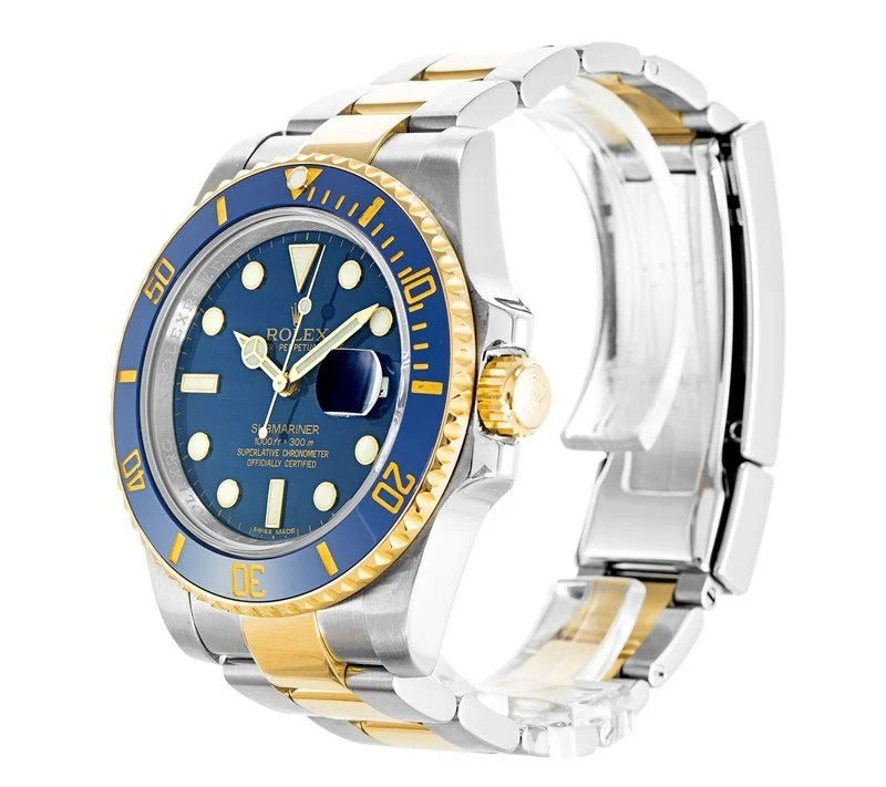 Rolex Submariner Blue Dial 116613LB ¡°Bluesy¡±