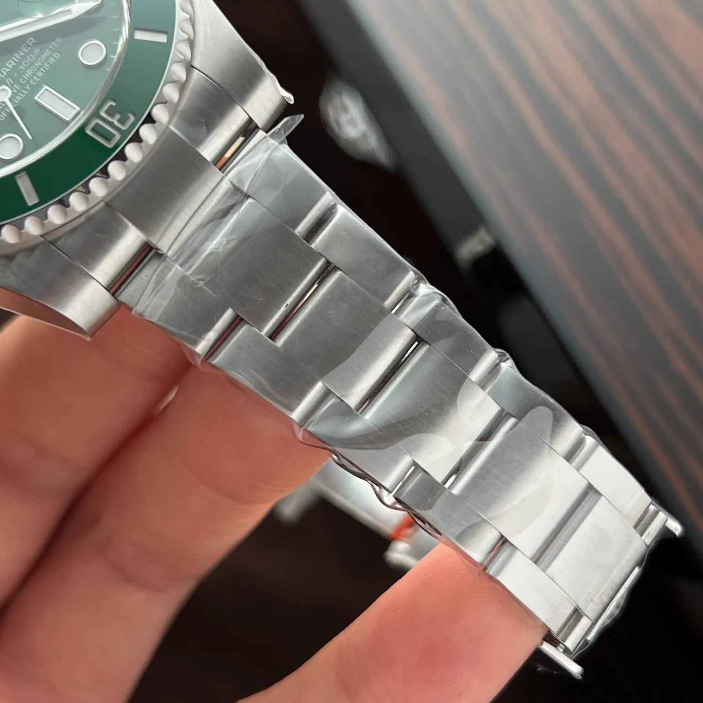 Rolex Submariner Green Dial 116610LV ¡°Hulk¡±