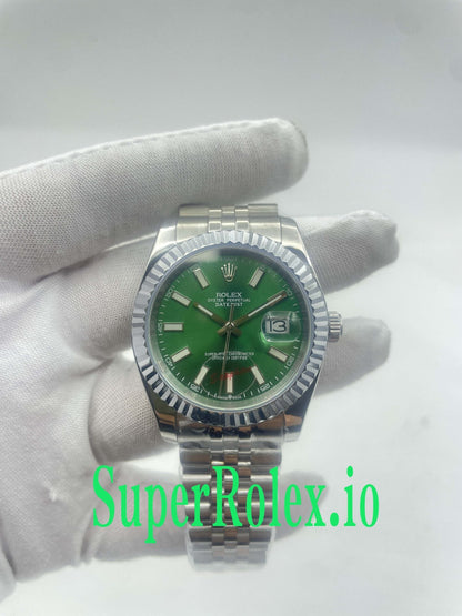 Rolex Datejust 36 Mint Green Dial Ref.126234