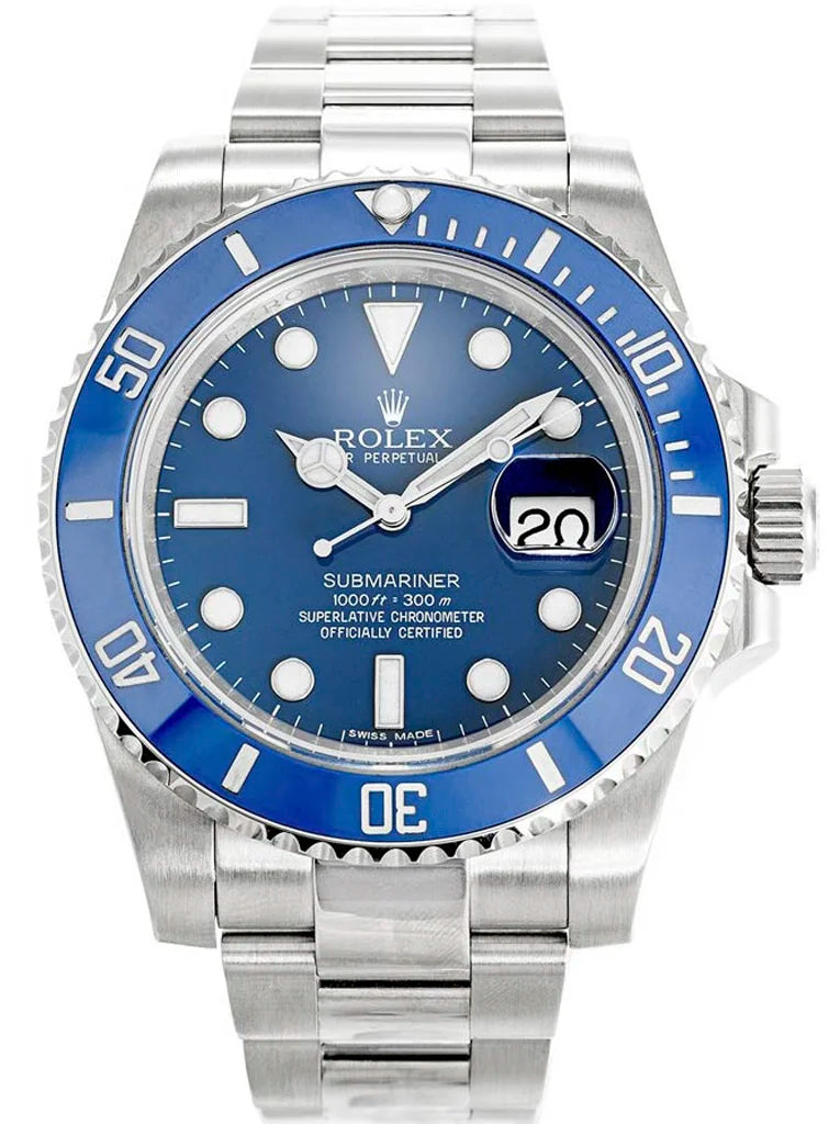 Rolex Submariner Blue Dial 116619LB ¡°Smurf¡±