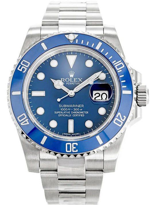 Rolex Submariner Blue Dial 116619LB ¡°Smurf¡±