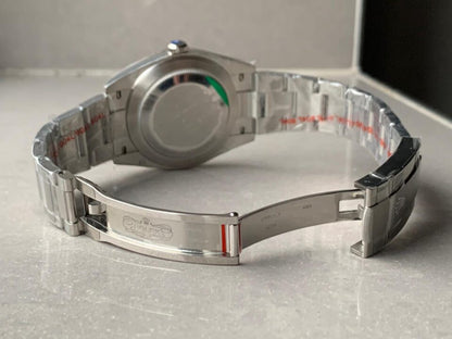EW FACTORY 1:1 Rolex OYSTER PERPETUAL TURQUOISE DIAL 41MM Asian A3230