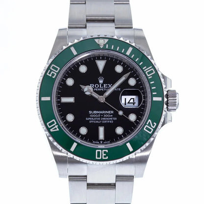Rolex Submariner Black Dial 126610LV ¡°Starbucks¡±
