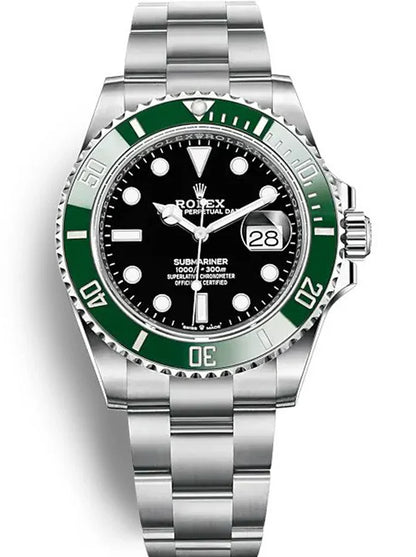 Rolex Submariner Black Dial 126610LV ¡°Starbucks¡±
