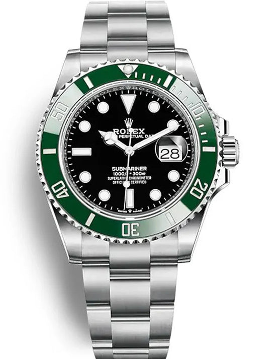 Rolex Submariner Black Dial 126610LV ¡°Starbucks¡±