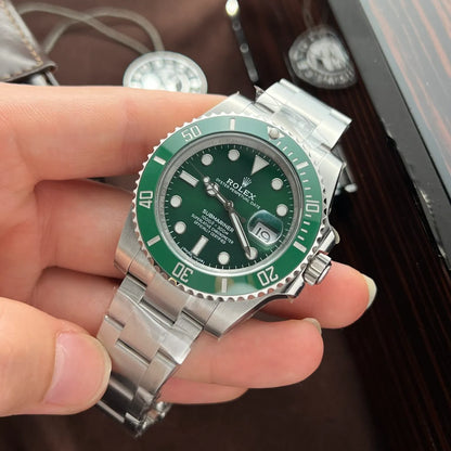 Rolex Submariner Green Dial 116610LV ¡°Hulk¡±