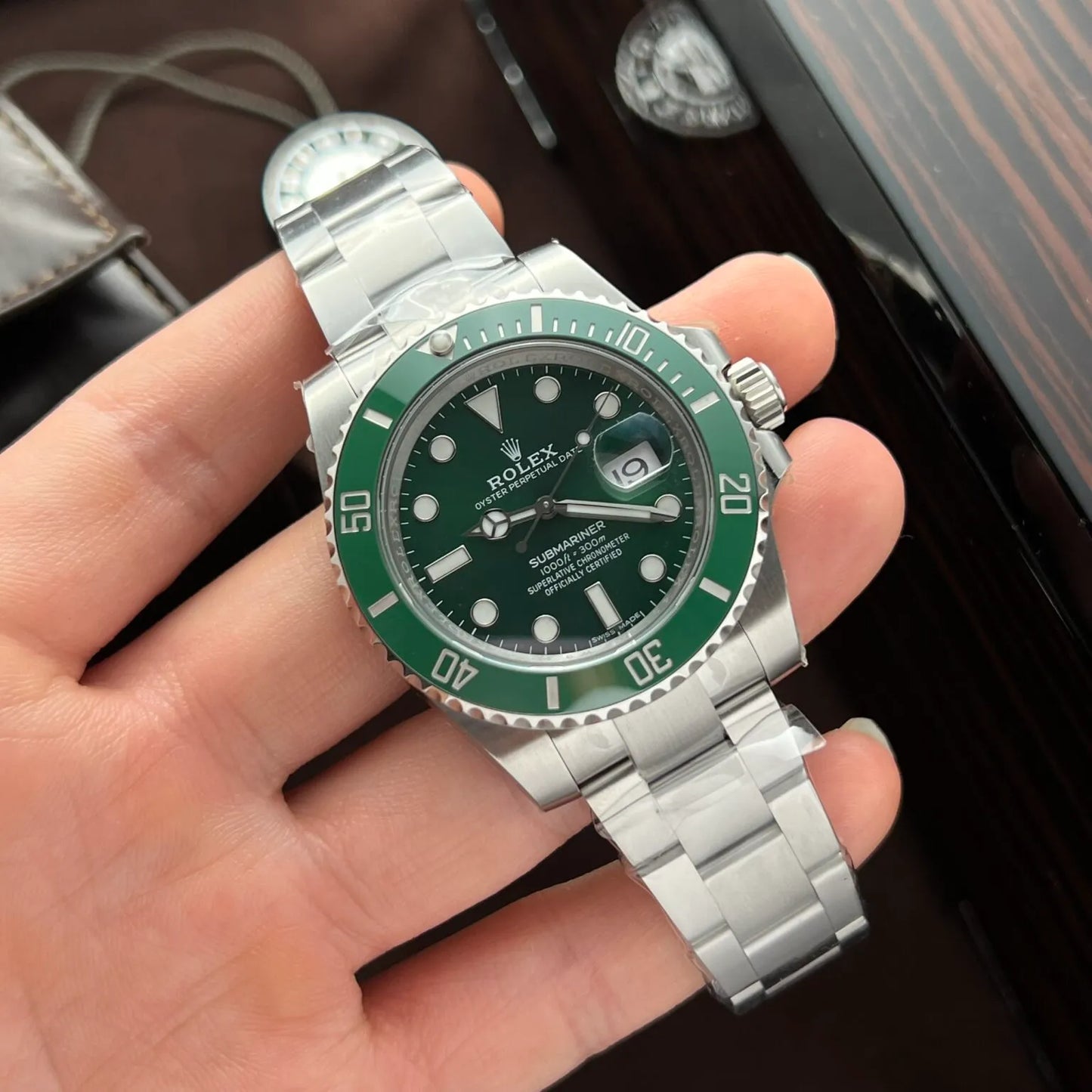 Rolex Submariner Green Dial 116610LV ¡°Hulk¡±