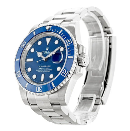 Rolex Submariner Blue Dial 116619LB ¡°Smurf¡±
