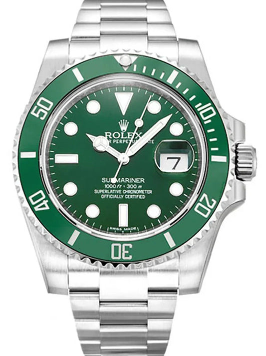 Rolex Submariner Green Dial 116610LV ¡°Hulk¡±