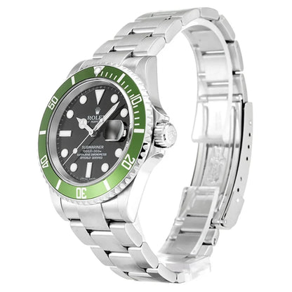 Rolex Submariner Black Dial 16610LV ¡°Kermit¡±