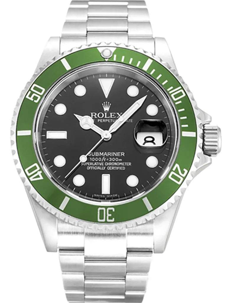 Rolex Submariner Black Dial 16610LV ¡°Kermit¡±
