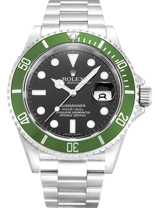 Rolex Submariner Black Dial 16610LV ¡°Kermit¡±