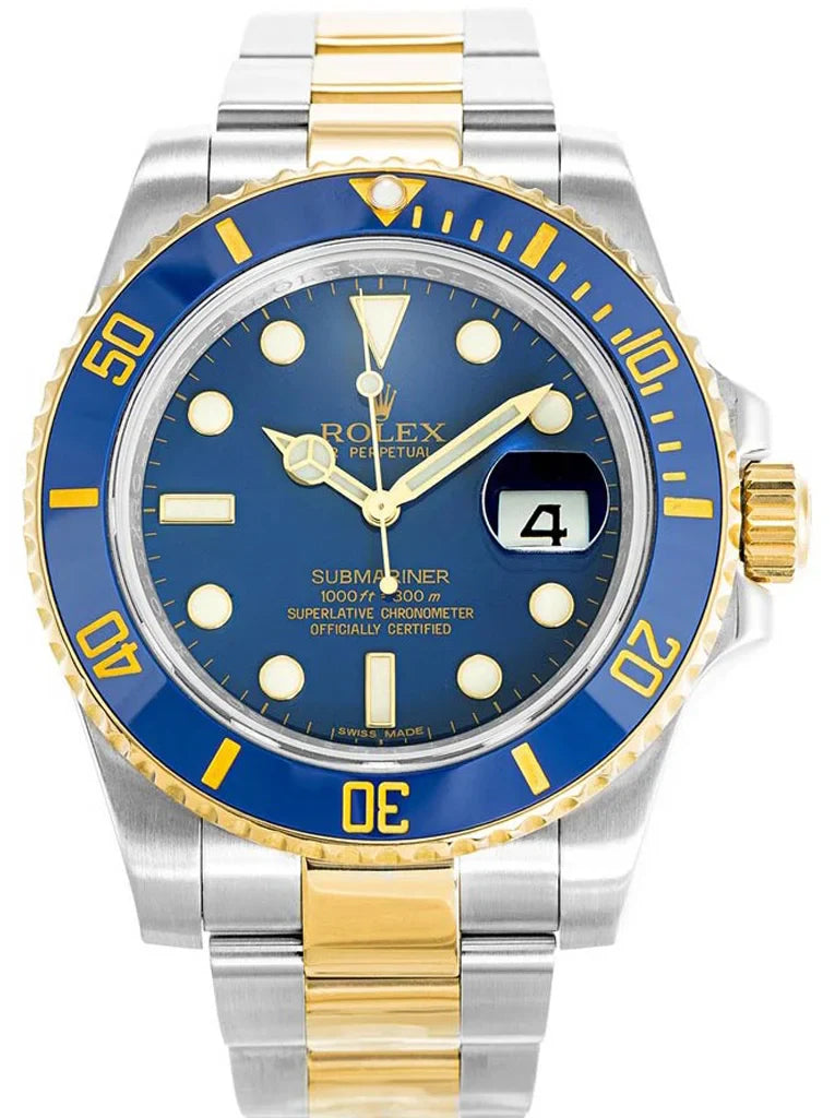 Rolex Submariner Blue Dial 116613LB ¡°Bluesy¡±