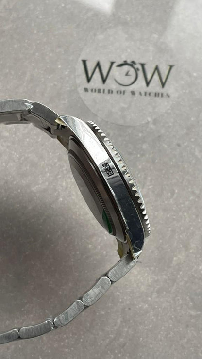 ARF FACTORY 1:1 Rolex Submariner 'Kermit' 16610LV 904L SS Black Dial SH3135