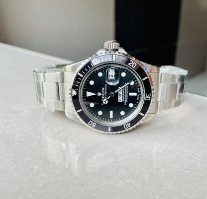 Vintage Rolex JK Factory COMEX Submariner RARE 2836 Movement black dial black bezel