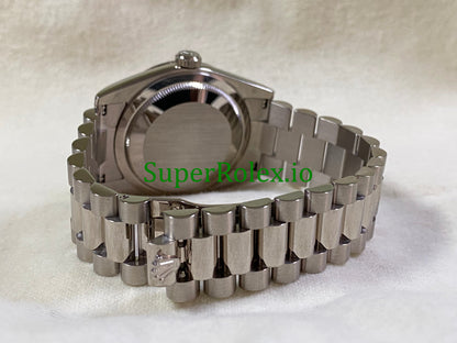 Rolex Day-Date 36MM White Gold Cherry Dial Ref.118239