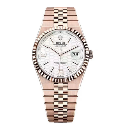 Rolex Land-Dweller 40 mm Everose gold (2025)